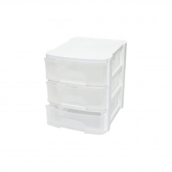 TONTON - NO:0 ÇEKMECE 3 KATLI 17.5X14.4X16.9CM (5324)