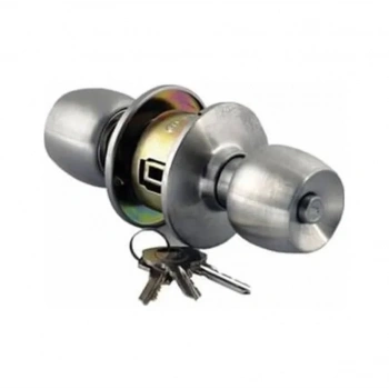 Topuzlu Kapı Kolu Kilidi Giriş Otel Tipi (5324)