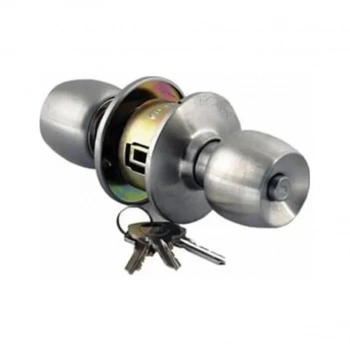 Topuzlu Kapı Kolu Kilidi Giriş Otel Tipi (5324)