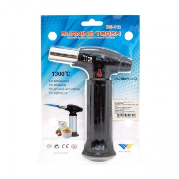 TORCH Pürmüz Çakmak Dolduralabilir Profesyonel Metal Gövde (5324)