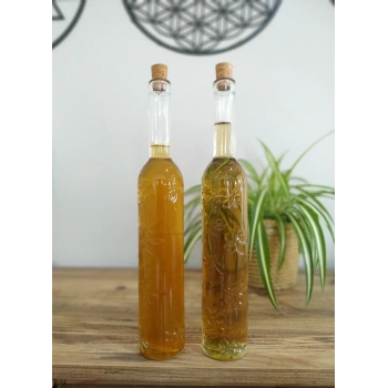 Toskana Yağdanlık - Sirkelik Şişe 2li Set
