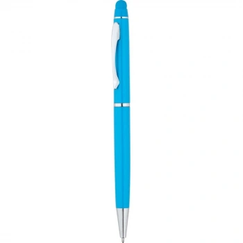 Touchpen Dokunmatik Turkuaz Metal Kalem