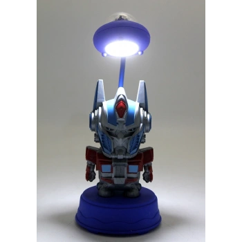 Transformer Masa Üstü Lamba Şarjlı Usb Alk2718
