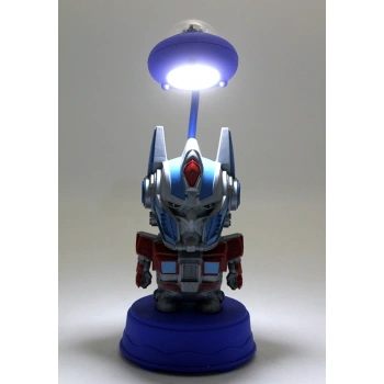 Transformers Masa Üstü Lamba USB Şarjlı Optimus Prime Model