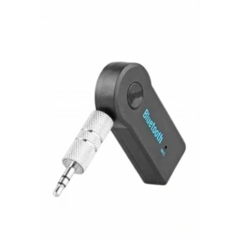 Tüm Cihazlara Uyumlu Bluetooth Aux Araç Kiti Siyah