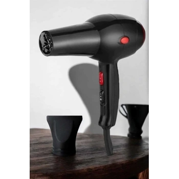 Tüm Saç Tiplerine Uygun, İki Kademeli Hız Ayarlı Fön Makinesi