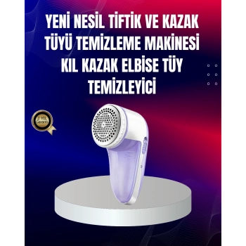 Tüy ve Tiftik Temizleyici – 3 Bıçaklı, 200ml Kapasiteli