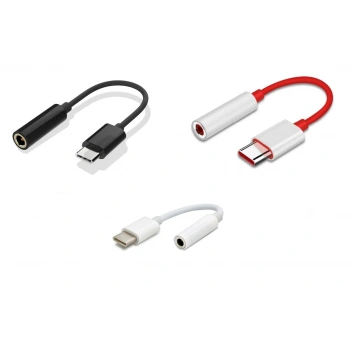 Type C Kulaklık Dönüştürücü Type-c To 3.5mm Jack Çevirici Aux Adaptör