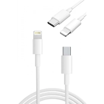 Type-C Ligtning 30W İOS Şarj Kablosu Hızlı Şarj Kablosu