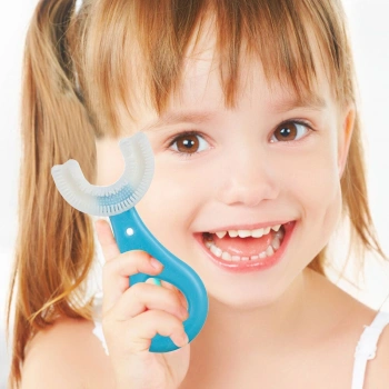 U Tipi Bebek Ağız Bakım ve Diş Fırçası (5324)