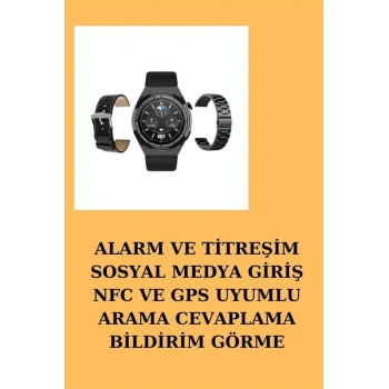 Ucuz Kaliteli Akıllı Saat ve Powerbank Bluetooth Kulaklık 5.1 Stereo ANC Özelliği