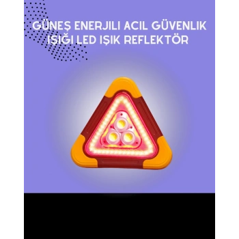 USB Şarjlı Çok Modlu Acil Durum Feneri