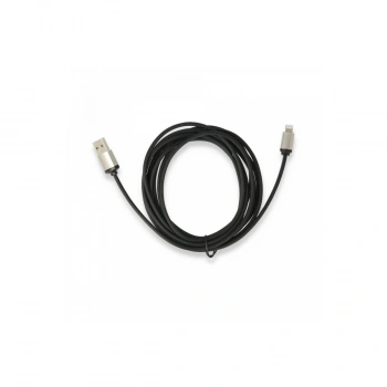 Usb To Lightning 3m Kablo - Siyah