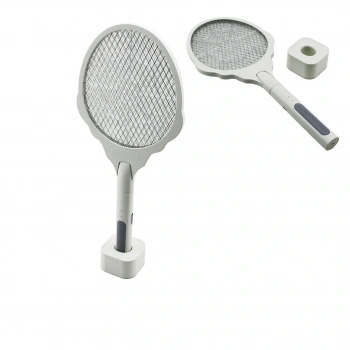 USB TO TYPE-C ŞARJLI  SİNEK ÖLDÜRÜCÜ CIZ  RAKET   AYAK APARATLI - ÇANTALI   8PCS UV LEDLİ (5324)