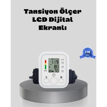 Üst Koldan Ölçüm Dijital Tansiyon Aleti – IHB Aritmi Uyarılı ve Çift Hafızalı (Kopya)