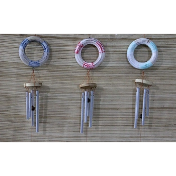 Üstü Ahşap Metal Çan Model 2