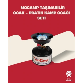 Üstün Dayanıklılık Ve Profesyonel Tasarım İle Taşınabilir Kamp Ocağı