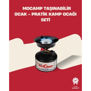 Üstün Dayanıklılık ve Profesyonel Tasarım ile Taşınabilir Kamp Ocağı