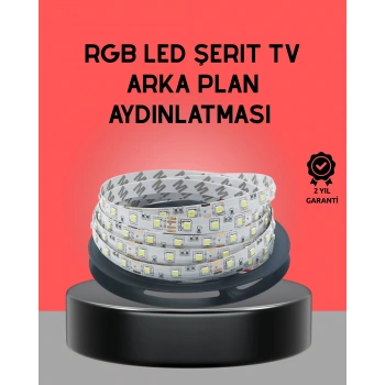 Uzaktan Kumandalı Led Tv Arka Işık Şeridi