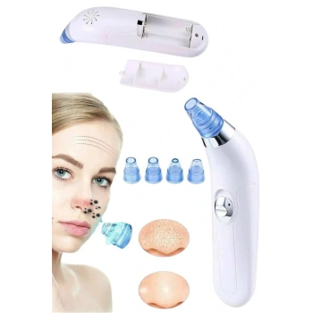 Vakumlu Siyah Nokta Ve Yüz Temizleme Cihazı 4 Başlıklı