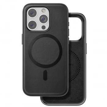 Venco Apple İphone 15 Pro Puskas Magsafe Kapak - Siyah