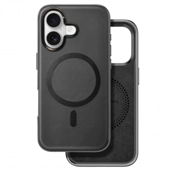 Venco İphone 16 Puskas Magsafe Kapak - Siyah