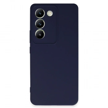 Vivo V30 Lite 4g Kılıf First Silikon - Lacivert