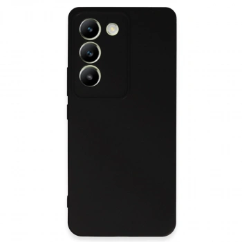 Vivo V30 Lite 4g Kılıf First Silikon - Siyah