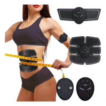 Vücut Geliştirici Elektronik Kemer Gym Masaj Aleti Spor Aleti (5324)