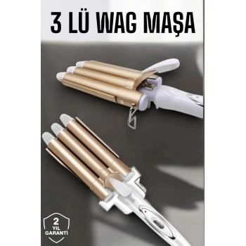 Wag Maşa Yüksek Isı Ayarlı Su Dalga Maşası