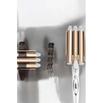 Wag Maşa Yüksek Isı Ayarlı Su Dalga Maşası