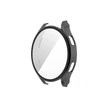 Watch 5 40mm Wall Camlı Kasa Ekran Koruyucu - Siyah