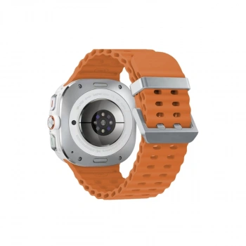 Watch 7 Ultra Kr417 Rug Silikon Kordon (SAAT DEĞİLDİR) - Turuncu
