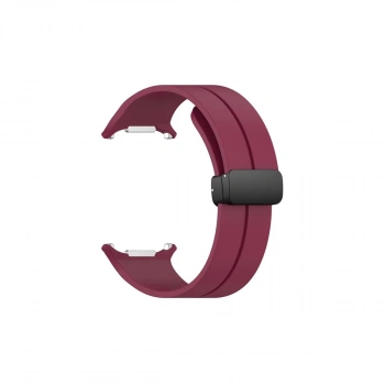 Watch 7 Ultra Kr418 Tender Silikon Kordon (SAAT DEĞİLDİR) - Bordo