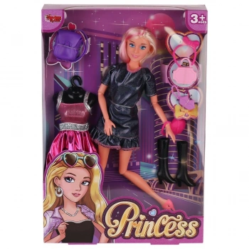 WG-66813 Kutulu 29cm Yedek Elbiseli Bebek