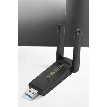 Wifi Alıcı Wifi Adaptörü USB Girişli 3.0