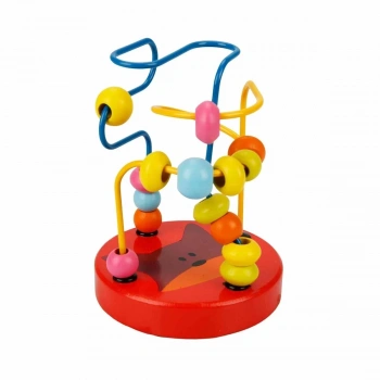 Woody Tahta Boncuk Oyunu Orman Hayvanları S00000575