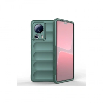 Xiaomi Mi 13 Lite Kılıf Optimum Silikon - Koyu Yeşil