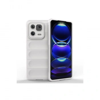 Xiaomi Mi 13 Pro Kılıf Optimum Silikon - Krem