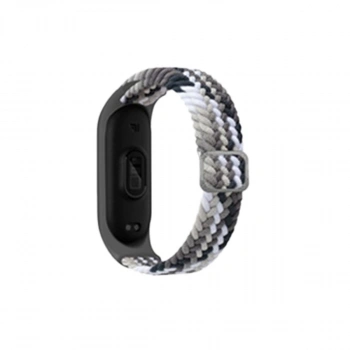 Xiaomi Mi Band 4  Kordon (SAAT DEĞİLDİR) - Gri-siyah
