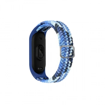Xiaomi Mi Band 6  Kordon (SAAT DEĞİLDİR) - Lacivert-mavi