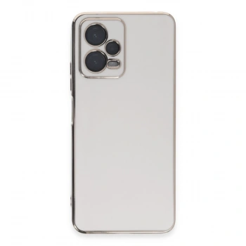 Xiaomi Poco X5 5g Kılıf Volet Silikon - Beyaz