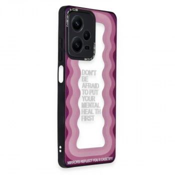 Xiaomi Poco X5 Pro 5g Kılıf Mirror Desenli Kapak - Mirror - 11