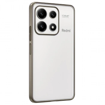 Xiaomi Poco X6 Pro Kılıf Razer Lensli Silikon - Gold