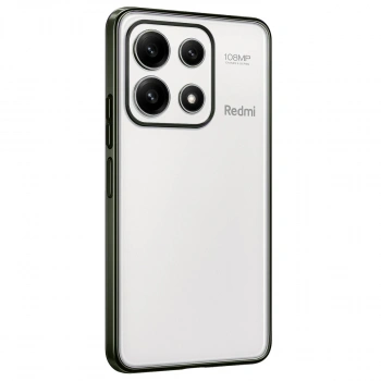 Xiaomi Poco X6 Pro Kılıf Razer Lensli Silikon - Yeşil