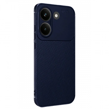 Xiaomi Poco X8 Pro Auto Focus Karbon Kapak - Lacivert