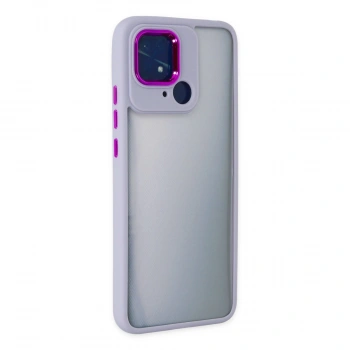 Xiaomi Redmi 10c Kılıf Dora Kapak - Lila