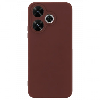 Xiaomi Redmi 13 4g Kılıf First Silikon - Bordo