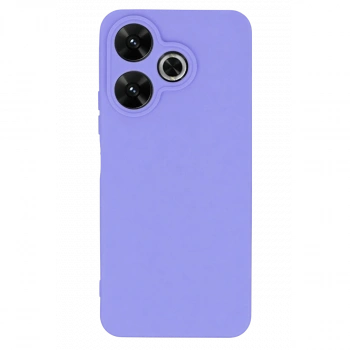 Xiaomi Redmi 13 4g Kılıf First Silikon - Lila