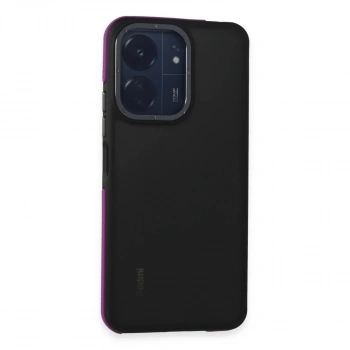 Xiaomi Redmi 13c Harvel Kapak - Derin Mor